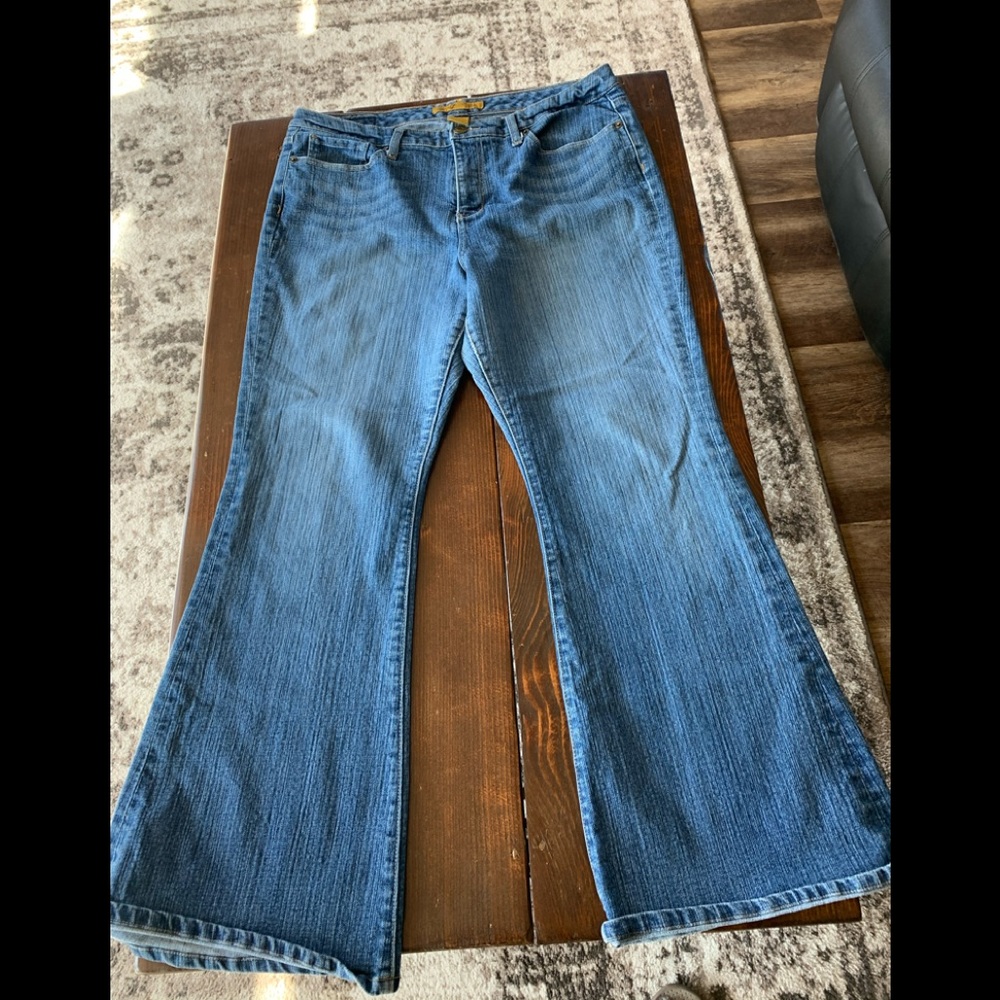 Size 14 Seven jeans